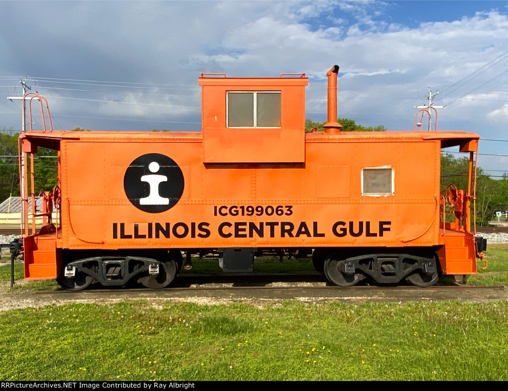 ICG 199063 Caboose
